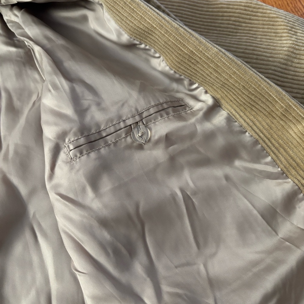 MINIMALIST CORDUROY JACKET by LIZ CLAIBORNE - Picture 8 of 9